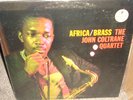 JOHN COLTRANE africa brass ( jazz ) stereo reissue RVG