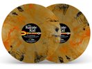 The Karate Kid Vinyl 40th Anniversary Vinyl Soundtrack 2 x LP Koi Pond Marble