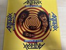 Anthrax State Of Euphoria Megaforce Rec. 209334 Vinyl 12“ LP 1988