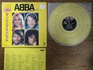 ABBA Dancing Special 1982 JAPAN LP w/ OBI Yellow Color Disc DSP-3026