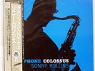 SONNY ROLLINS SAXOPHONE COLOSSUS PRESTIGE VIJ202 JAPAN OBI VINYL LP