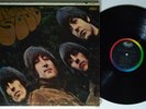 BEATLES Rubber Soul CAPITOL LP MONO 1st Decca contract pressing