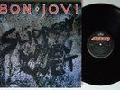 BON JOVI Slippery When Wet MERCURY LP VG+ 1st press
