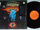 BOSTON Self-Titled EPIC LP VG+ SHRINK w/hype stickers 1st press