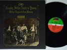 CROSBY STILLS NASH & YOUNG Deja Vu ATLANTIC LP VG++ textured gatefold 1st press