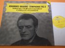 Carlos Kleiber Brahms Symphony No.4 Silver Sleeve Ed1 DGG Digital Stereo NM