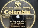 Jazz-78 RPM-New Orleans Owls-Goose Pimples/Throwin' The Horns-Columbia 1261-E