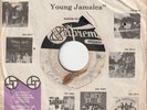 REGGAE 45 SUPREME LABEL CEDRIC BROOKS 