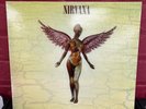 Nirvana - In Utero - Limited Red Vinyl RARE  Includes 2-side poster