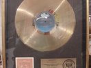 REO SPEEDWAGON RIAA GOLD AWARD 