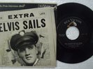 ELVIS PRESLEY - ELVIS SAILS PRESS INTERVIEW - 1958 EXTENDED PLAY EPA-4325 VG+
