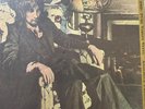 Rare OOP And Mint Vinyl  Never a Dull Moment by Rod Stewart, DCC Label