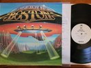 Boston WHITE LABEL PROMO Don't Look Back RARE Timing Strip 1978 1st US Press VG+