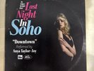 Anya Taylor-Joy - Downtown (from Last Night In Soho) 7” Promo Vinyl Mondo rare