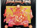 BLACK SABBATH SABBATH, BLOODY SABBATH NEMS SP185014 JAPAN VINYL LP