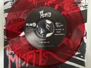 Misfits Bullet Red Translucent Vinyl, Fanclub Edition.