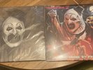 TERRIFER 1 And 2 VINYL RECORDS FIRST PRESSING Art The Clown Rare BRAND NEW