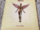 Nirvana/In ​​Utero Lp 1993 Original Edition　　3300821