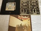 Led Zeppelin Vinyl (3) Physical Graffiti, Song Remains The Same, Zeppelin 2