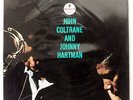 JOHN COLTRANE AND JOHNNY HARTMAN ABC IMPULSE YS8505AI JAPAN VINYL LP