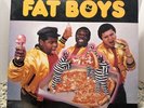 Fat Boys 1984 Vinyl LP 1st press VTG Original Pizza Sutra Records SUS 1015 VG+