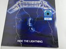 Metallica Ride The Lightning Walmart Exclusive Electric Blue Vinyl LP Sealed New