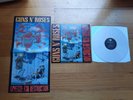 GUNS N' ROSES - APPETITE FOR DESTRUCTION LP - RARE BANNED ALBUM COVER / SLEEVE