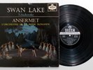 DECCA SXL 2107-8 WBg ED1 Tchaikovsky Swan Lake Ballet Ansermet STEREO 2 LP UK
