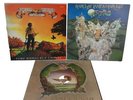 3x Barclay James Harvest Vinyl LP Gone To Earth Octoberon Time Honoured Ghosts