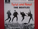 The Beatles  ( TWIST AND SHOUT ) BRITISH  EP 4 TRACKS MONO  NM/NM  HARRISON