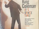KING COLEMAN 'It's Dance Time LP Nat Kendrick Swans James Brown Do Mashed Potato
