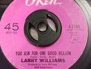 LARRY WILLIAMS YOU ASK FOR ONE GOOD REASON OKEH NORTHERN SOUL
