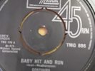 THE CONTOURS HIT AND RUN TAMLA MOTOWN TMG886 ORIGINAL NORTHERN SOUL