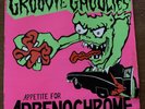 Groovie Ghoulies Appetite For Adrenochrome Vinyl LP 1989 Crimson Corpse Records