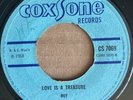 CARLTON & THE SHOES Love Is A Treasure ROY & ENID He'll Have To Go 45 Coxsone 7