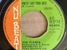 CORNEL CAMPBELL Stars THE FLAMES You've Lost Your Date 45 THE ETERNALS 7