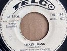 killer BOBBY (WINSTON) FRANCIS Chain Gang / Venus 45 AUBREY ADAMS 7: