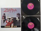 Frank Zappa THEM OR US Barking Pumpkin SVBO-74200 2xLP Vinyl Record EX