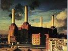 PINK FLOYD ANIMALS 1ST PRESS 1977 UK HARVEST VINYL LP SHVL 815 EX  / EX