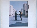PINK FLOYD WISH YOU WERE HERE  1975 UK HARVEST VINYL LP SHVL 814 WITH POSTCARD