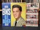 ELVIS PRESLEY G.I. Blues DG LIVING STEREO LP RCA (1960) LSP-2256 1S/9S VG++