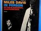 MILES DAVIS IN PERSON AT THE BLACKHAWK VOL 1 1961 MONO GREAT CONDITION  VG+/VG