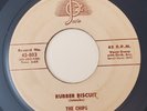 Chips   RUBBER BISCUIT / OH MY DARLIN' (DOO WOP 45) #803 PLAYS VG+ TO VG++