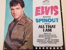Elvis Presley SPINOUT (ROCK N ROLL 45/PS) #8941 PLAYS VG++  NO NOISE