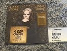 Ozzy Osbourne Patient Number 9 Vinyl Record Crystal Clear SIGNED INSERT