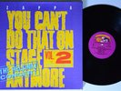 FRANK ZAPPA You Can't Do That On Stage Anymore Vol. 2 BARKING PUMPKIN 3xLP NM