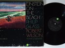 PHILIP GLASS & ROBERT WILSON Einstein On The Beach TOMATO 4xLP NM/VG++ box 1st
