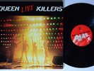 QUEEN Live Killers ELEKTRA 2xLP VG++/VG+ gatefold 1st press