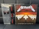 Metallica - Master of Puppets 2LP WB 45 RPM Vinyl NM 