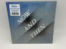 THE BEATLES-NOW AND THEN LIMITED EDITION BLUE COLOR VINYL 7